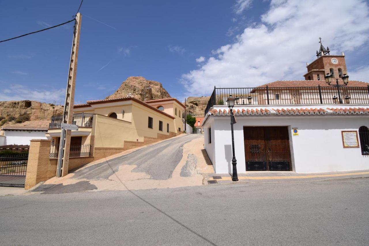 Apartamentos Horno Y Casa De Dulce Purullena Kültér fotó