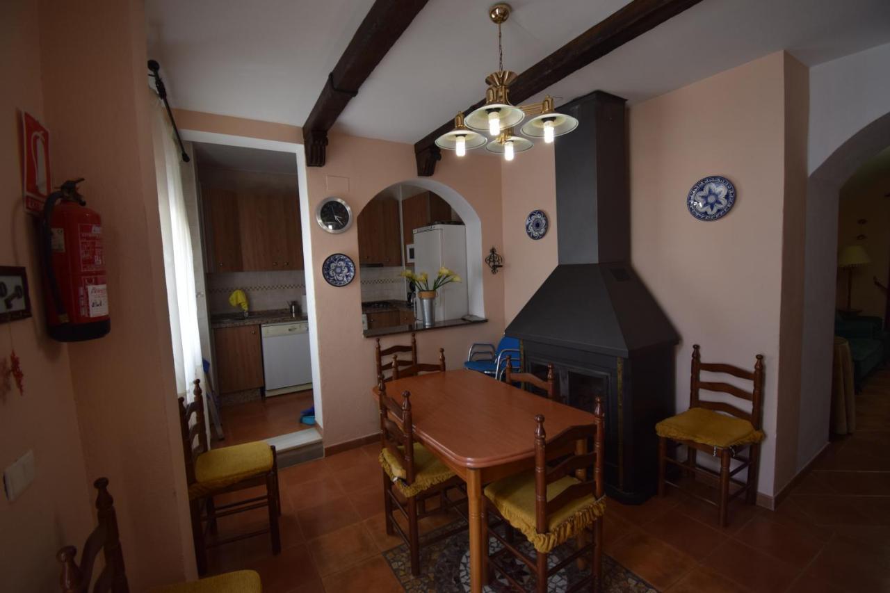 Apartamentos Horno Y Casa De Dulce Purullena Kültér fotó