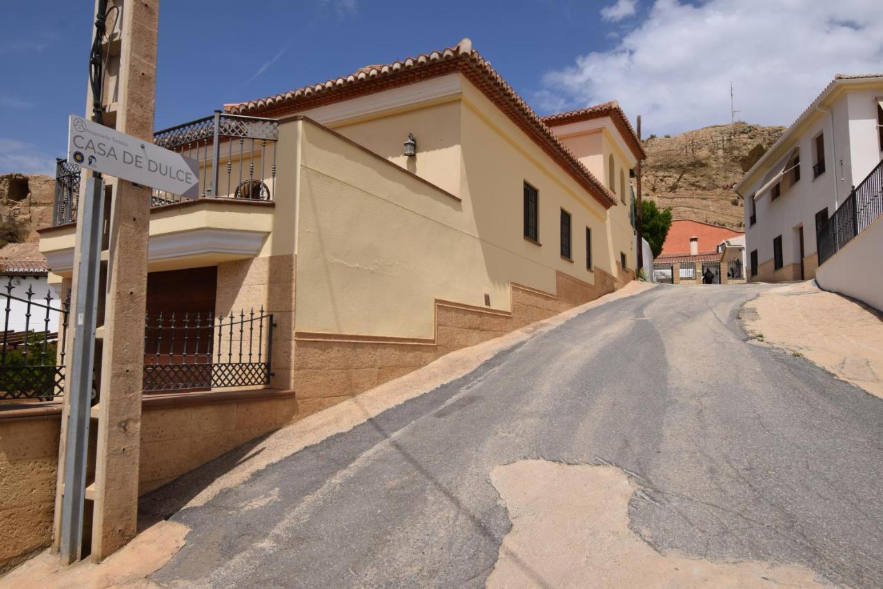 Apartamentos Horno Y Casa De Dulce Purullena Kültér fotó