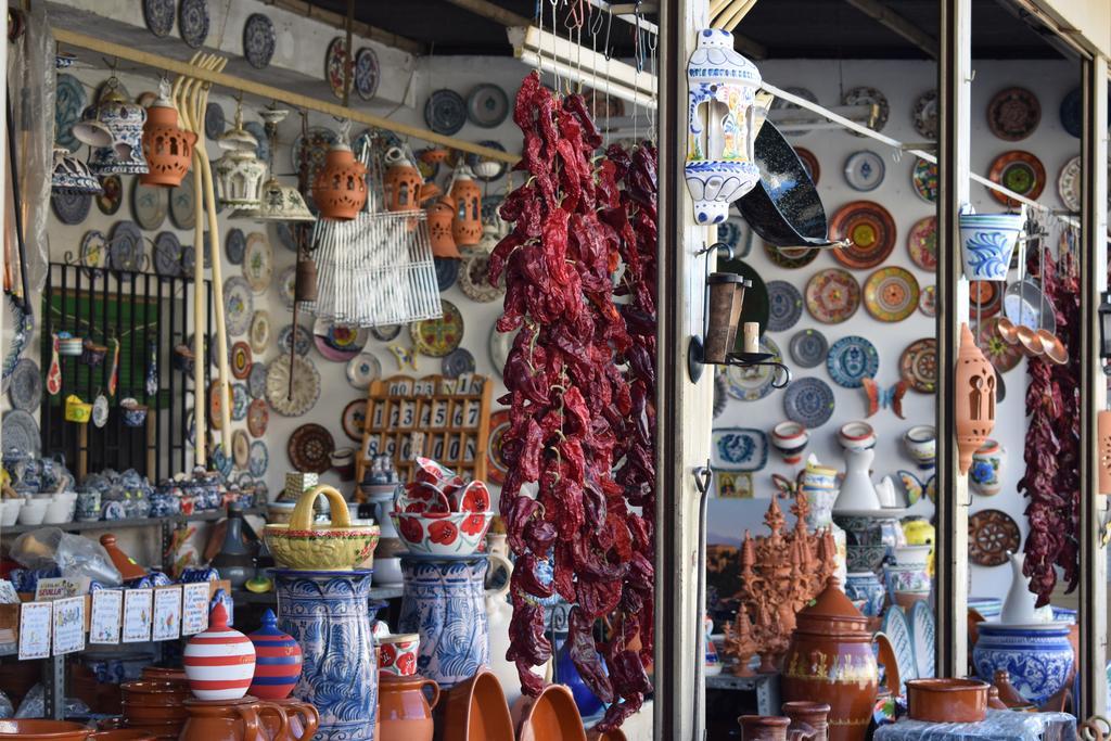 Apartamentos Horno Y Casa De Dulce Purullena Kültér fotó