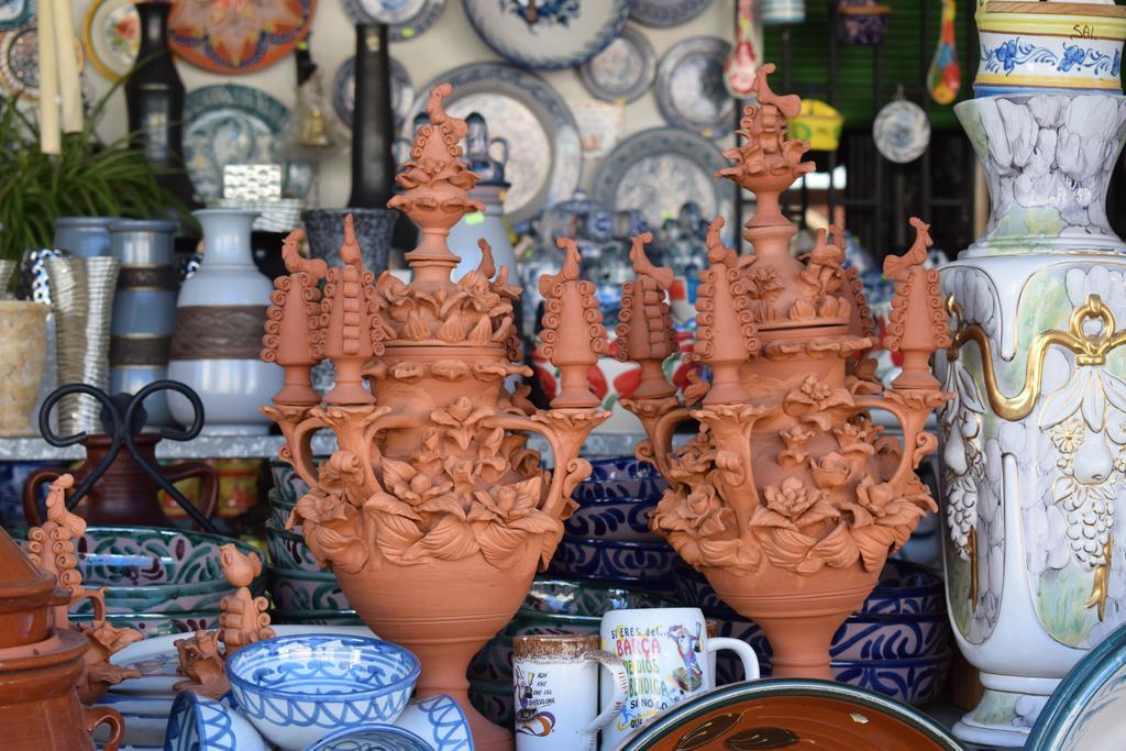 Apartamentos Horno Y Casa De Dulce Purullena Kültér fotó