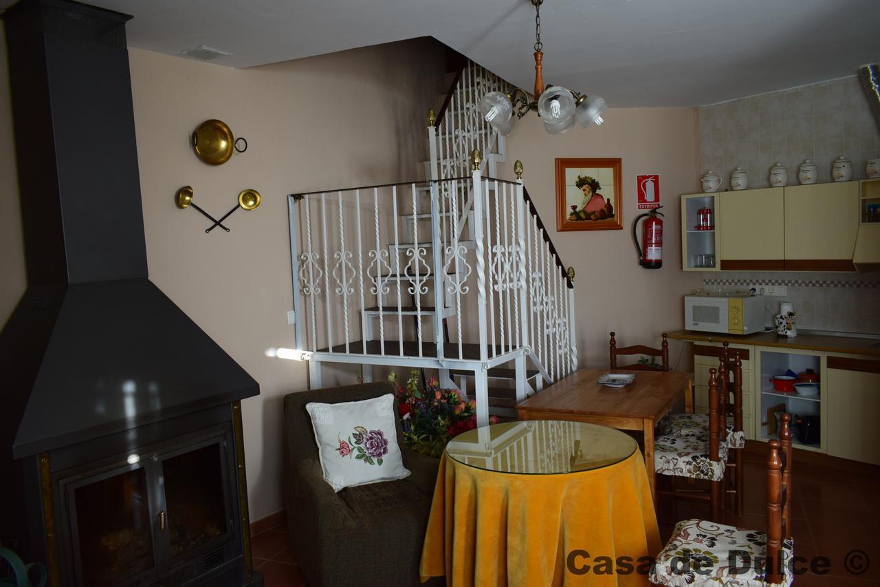 Apartamentos Horno Y Casa De Dulce Purullena Kültér fotó