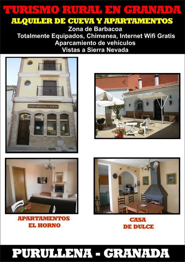 Apartamentos Horno Y Casa De Dulce Purullena Kültér fotó